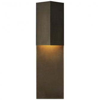 Rega 18'' Folded Sconce (279|KW 2779BZ)