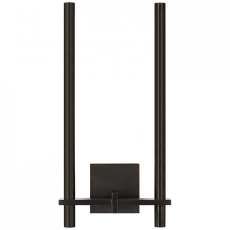 Axis Medium Two Arm Sconce (279|KW 2739BZ)