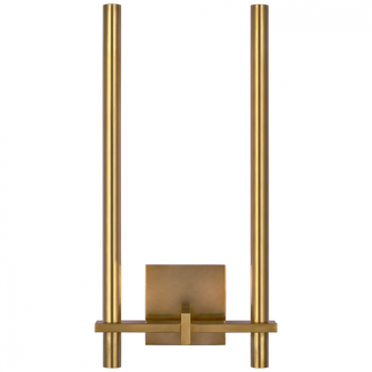 Axis Medium Two Arm Sconce (279|KW 2739AB)