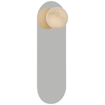 Pertica 14'' Sconce (279|KW 2522PN-ALB)