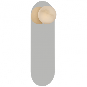 Pertica 14'' Sconce (279|KW 2522PN-ALB)