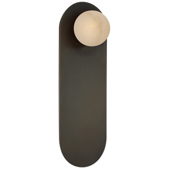 Pertica 14'' Sconce (279|KW 2522MBZ-ALB)