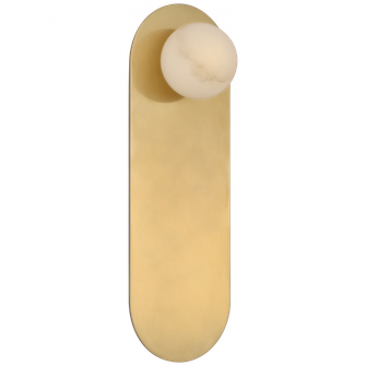 Pertica 14'' Sconce (279|KW 2522MAB-ALB)