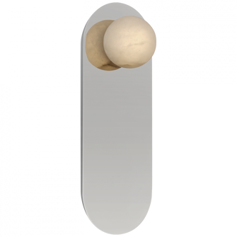 Pertica 9'' Sconce (279|KW 2521PN-ALB)