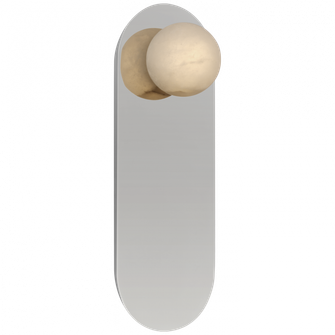 Pertica 9'' Sconce (279|KW 2521PN-ALB)