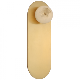 Pertica 9'' Sconce (279|KW 2521MAB-ALB)