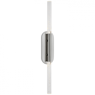 Rousseau Large Vanity Sconce (279|KW 2287PN-SG)