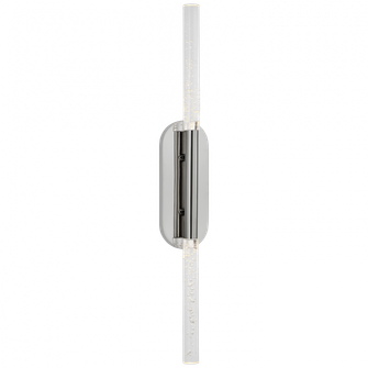 Rousseau Large Vanity Sconce (279|KW 2287PN-SG)