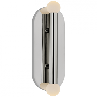 Rousseau Large Vanity Sconce (279|KW 2287PN-ECG)