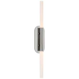 Rousseau Large Vanity Sconce (279|KW 2287PN-EC)