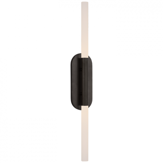 Rousseau Large Vanity Sconce (279|KW 2287BZ-EC)