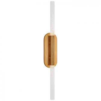 Rousseau Large Vanity Sconce (279|KW 2287AB-SG)