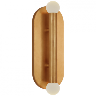 Rousseau Large Vanity Sconce (279|KW 2287AB-ECG)