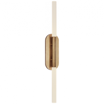 Rousseau Large Vanity Sconce (279|KW 2287AB-EC)