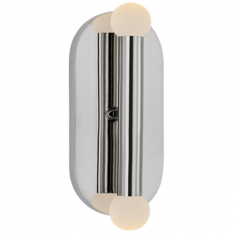 Rousseau Medium Vanity Sconce (279|KW 2282PN-ECG)