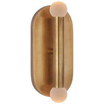 Rousseau Medium Vanity Sconce (279|KW 2282AB-ECG)