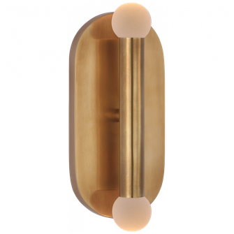 Rousseau Medium Vanity Sconce (279|KW 2282AB-ECG)