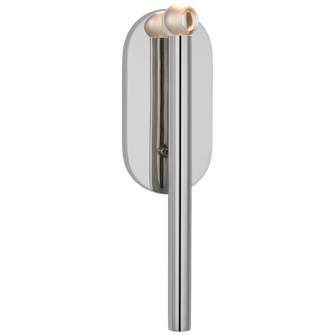 Rousseau Medium Bath Sconce (279|KW 2281PN-CG)