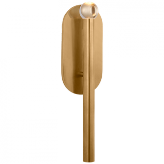 Rousseau Medium Bath Sconce (279|KW 2281AB-CG)