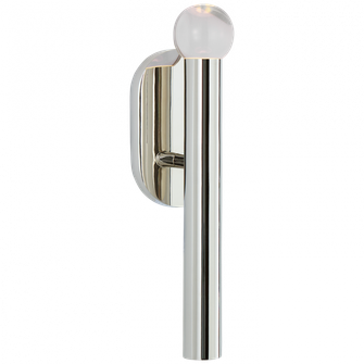 Rousseau Small Bath Sconce (279|KW 2280PN-CG)