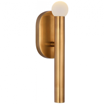 Rousseau Small Bath Sconce (279|KW 2280AB-ECG)