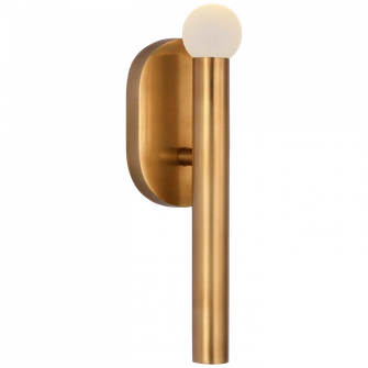 Rousseau Small Bath Sconce (279|KW 2280AB-ECG)