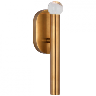Rousseau Small Bath Sconce (279|KW 2280AB-CG)