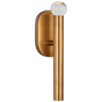 Rousseau Small Bath Sconce (279|KW 2280AB-CG)