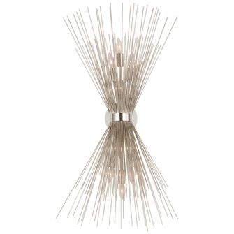 Strada Large Symmetrical Sconce (279|KW 2076PN)