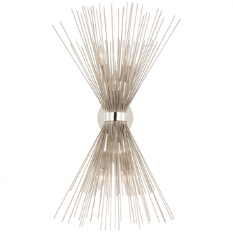 Strada Medium Symmetrical Sconce (279|KW 2074PN)