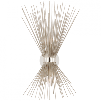 Strada Medium Sconce (279|KW 2073PN)