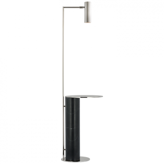 Alma Tray Table Floor Lamp (279|KW 1612PN/BM) Alma Tray Table Floor Lamp (279|KW 1612PN/BM)