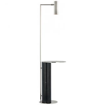 Alma Tray Table Floor Lamp (279|KW 1612PN/BM)