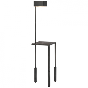 Nimes Tray Table Floor Lamp (279|KW 1024BZ)