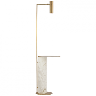 Alma Tray Table Floor Lamp (279|KW 1612AB/WM)