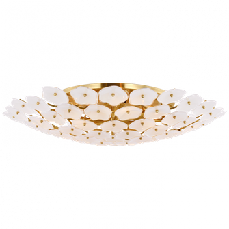 Leighton Grande Flush Mount (279|KS 4068SB-CRE)