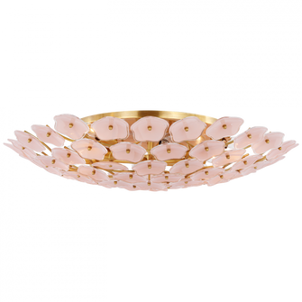 Leighton Grande Flush Mount (279|KS 4068SB-BLS)