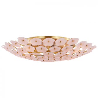 Leighton Grande Flush Mount (279|KS 4068SB-BLS)