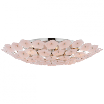 Leighton Grande Flush Mount (279|KS 4068PN-BLS)