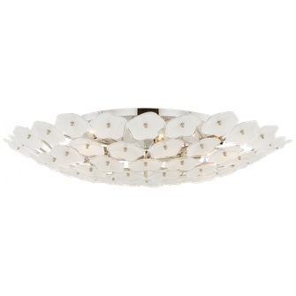 Leighton Grande Flush Mount (279|KS 4068PN-CRE)