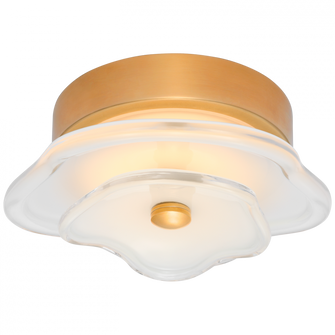 Leighton 6'' Layered Flush Mount (279|KS 4063SB-CRE)