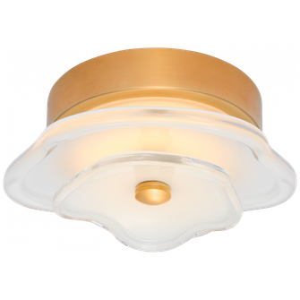 Leighton 6'' Layered Flush Mount (279|KS 4063SB-CRE)