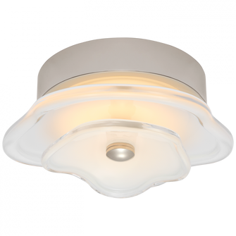 Leighton 6'' Layered Flush Mount (279|KS 4063PN-CRE)