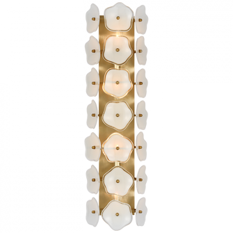 Leighton 28'' Sconce (279|KS 2068SB-CRE)