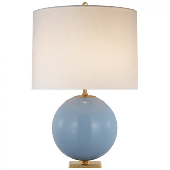 Elsie Table Lamp (279|KS 3014BLU-L)