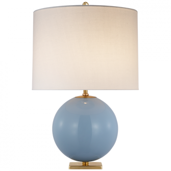 Elsie Table Lamp (279|KS 3014BLU-L)