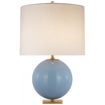 Elsie Table Lamp (279|KS 3014BLU-L)