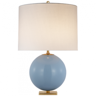 Elsie Table Lamp (279|KS 3014BLU-L)