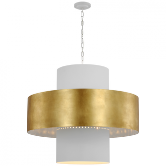 Chalmette 38'' Layered Pendant (279|JN 5333PW/G)