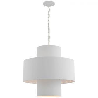 Chalmette 25'' Layered Pendant (279|JN 5332PW)